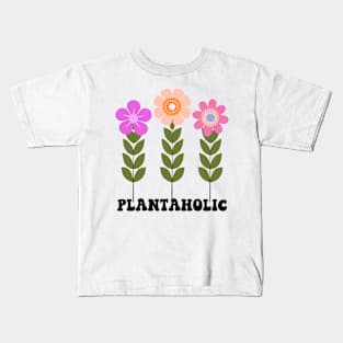 Plantaholic Kids T-Shirt